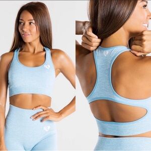 🩵🤍 Women's Best Seamless Sports Bra 🤍🩵